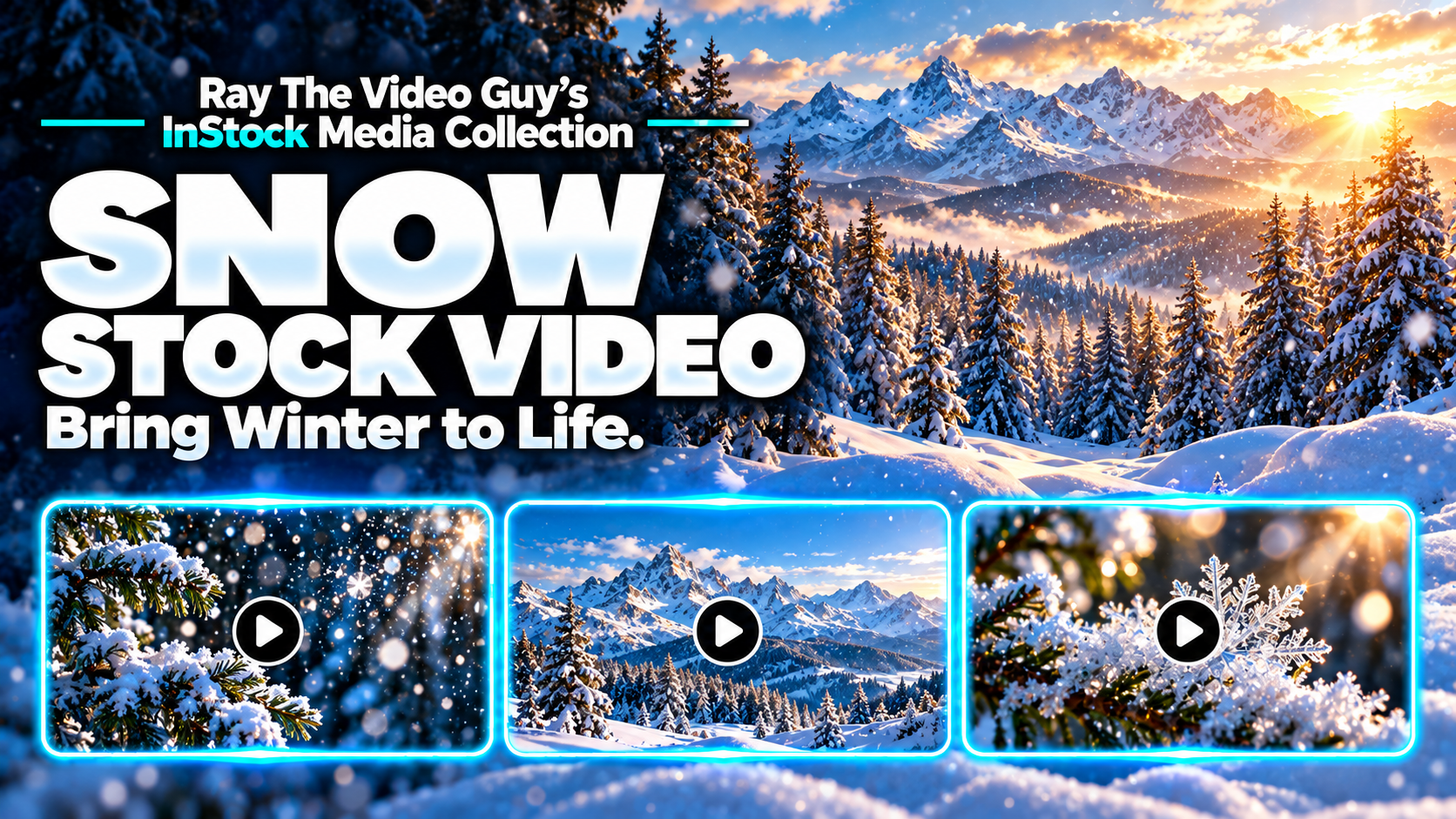 InStock Snow 4K